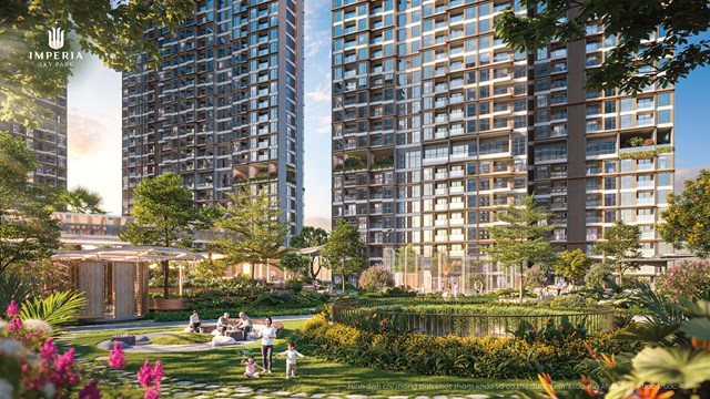 Ảnh tiện &iacute;ch dự &aacute;n Imperia Sky Park &nbsp;