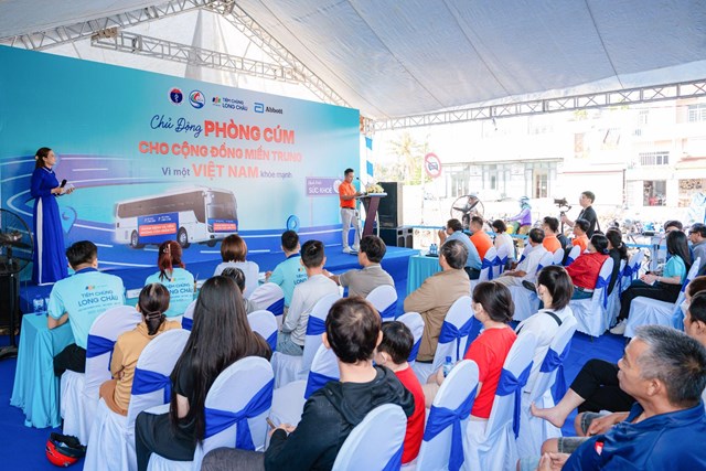 Chương tr&igrave;nh miễn ph&iacute; 2.000 mũi vắc xin, hỗ trợ người d&acirc;n đẩy l&ugrave;i nguy cơ v&agrave; giảm g&aacute;nh nặng từ c&uacute;m m&ugrave;a. &nbsp;