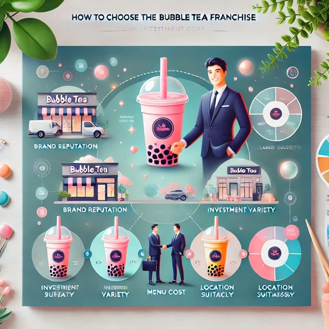 L&agrave;m thế n&agrave;o để chọn thương hiệu nhượng quyền tr&agrave; sữa ph&ugrave; hợp? &nbsp;