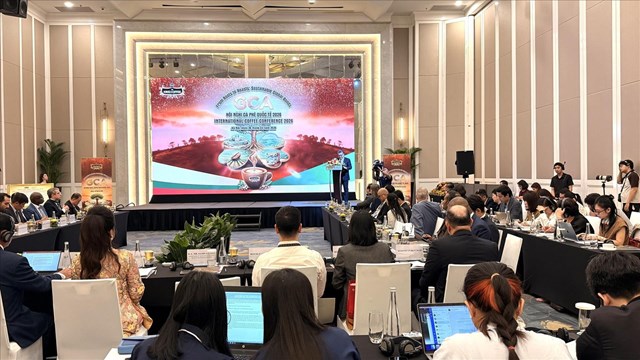 Một trong những nội dung trọng t&acirc;m được thảo luận l&agrave; Tầm nh&igrave;n Chiến lược GCA (Li&ecirc;n minh C&agrave; ph&ecirc; To&agrave;n cầu - Global Coffee Alliance) 2040.&nbsp;