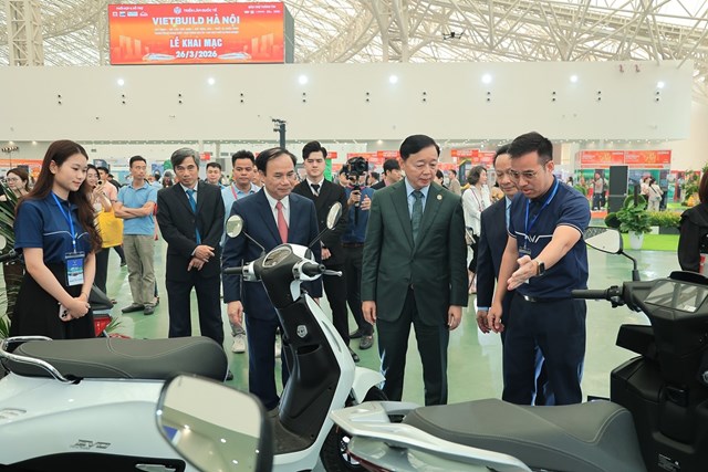 2.500 gian hàng tham dự Triển lãm Quốc tế Vietbuild Hà Nội 2026 - Ảnh 1