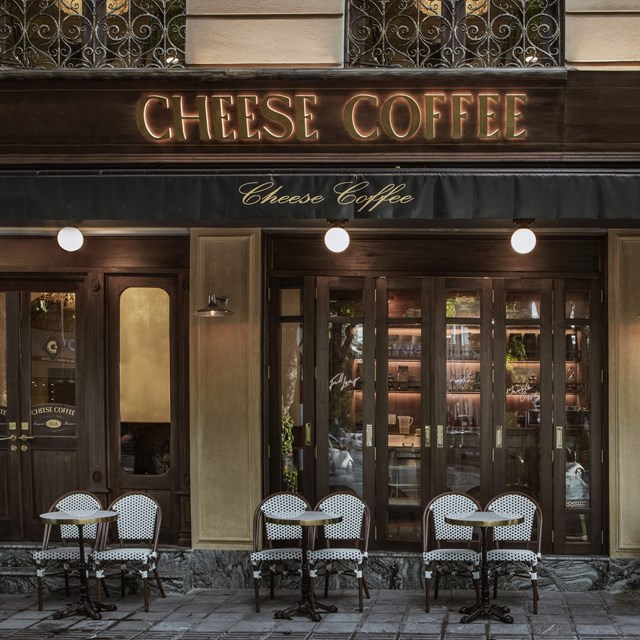 Dấu ấn “Be Unique - Be Golden” trong từng trải nghiệm của Cheese Coffee - Ảnh 1