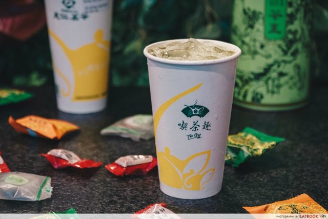 Thương hiệu trà Ten Ren bất ngờ tái xuất tại Hà Nội sau 6 năm rời thị trường - Ảnh 2