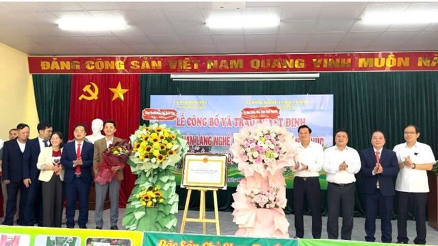 Đánh thức tiềm năng di sản Shan tuyết giữa đại ngàn Đồng Phúc - Ảnh 1