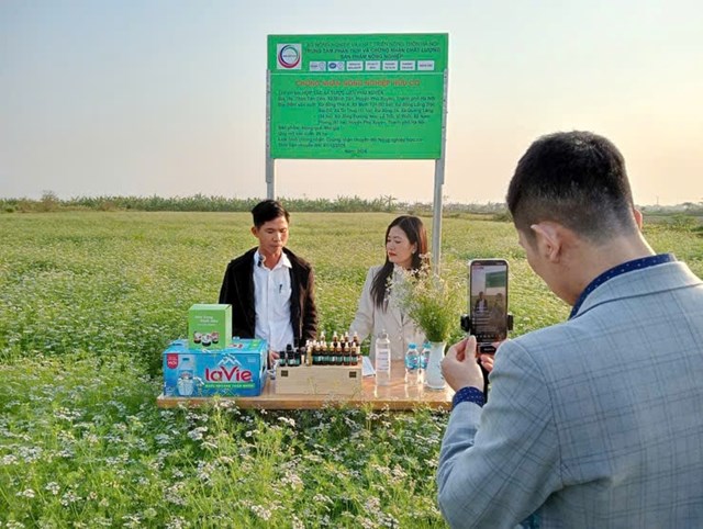 Xây dựng thương hiệu nông sản trên nền tảng số - Ảnh 1