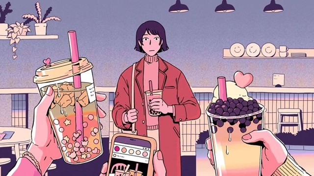 Tr&agrave; sữa &amp; Gen Z &ndash; Khi đồ uống trở th&agrave;nh "văn h&oacute;a" (Ảnh minh hoạ) &nbsp;
