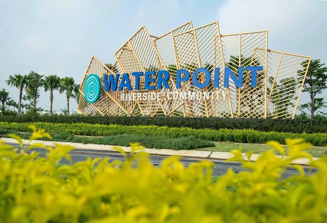 Dự &aacute;n Waterpoint Nam Long