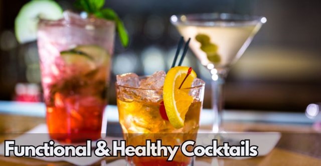 Các loại cocktail chức năng đang nổi lên như một sự đổi mới trong quầy bar, kết hợp nghệ thuật pha chế với các thành phần có lợi cho sức khỏe.