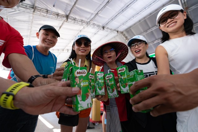 Hơn 1 thập kỷ đồng hành, Nestlé MILO tiếp tục lan tỏa tinh thần thể thao cùng Tiền Phong Marathon - Ảnh 1