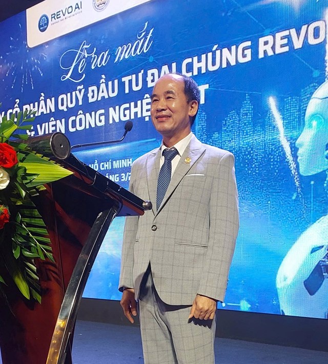 &Ocirc;ng Phạm Văn Đại ph&aacute;t biểu tại hội nghị &nbsp;