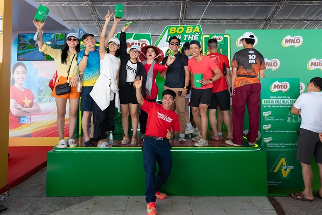 Hơn 1 thập kỷ đồng hành, Nestlé MILO tiếp tục lan tỏa tinh thần thể thao cùng Tiền Phong Marathon - Ảnh 2