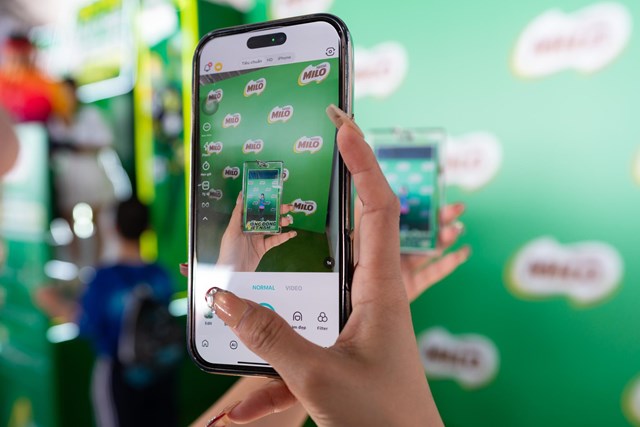 Người tham dự sẽ nhận được qu&agrave; kỉ niệm khi tham dự c&aacute;c tr&ograve; chơi tại gian h&agrave;ng MILO &nbsp;