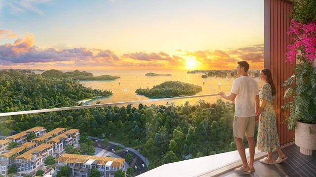 Dự &aacute;n Thanh Long sở hữu tầm nh&igrave;n &ldquo;triệu USD&rdquo; 3 mặt hướng biển. Ảnh: Sun Group. &nbsp;