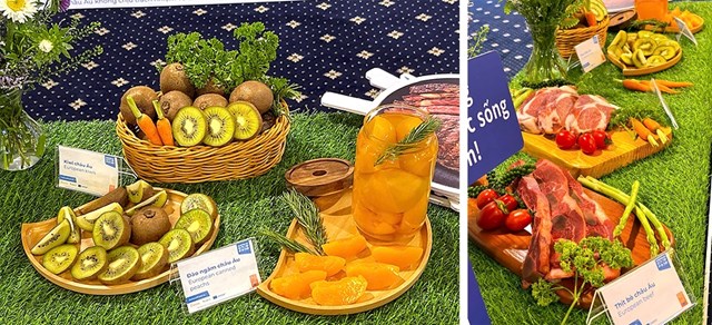 EU Good Food - Thúc đẩy quảng bá nông sản châu Âu tại Việt Nam - Ảnh 1