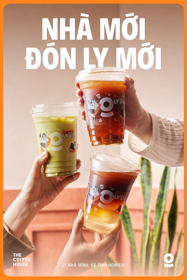 Khi một chiếc ly biết “mỉm cười”: The Coffee House kể chuyện bằng thiết kế mới “Brewing Smiles” - Ảnh 1