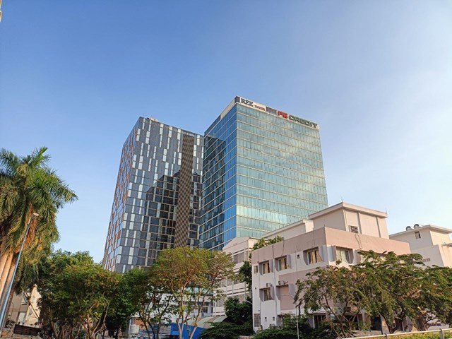 Thị trường văn ph&ograve;ng được chuy&ecirc;n gia Cushman &amp; Wakefield đ&aacute;nh gi&aacute; ph&aacute;t triển vững v&agrave;ng trong cả giai đoạn hiện nay v&agrave; thời gian tới. (Ảnh minh họa:&nbsp;Nguy&ecirc;n Ngọc).