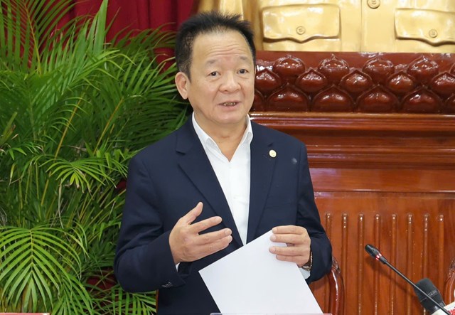 Nh&agrave; s&aacute;ng lập, Chủ tịch điều h&agrave;nh Tập đo&agrave;n T&amp;T Group Đỗ Quang Hiển ph&aacute;t biểu tại lễ k&yacute; kết &nbsp;