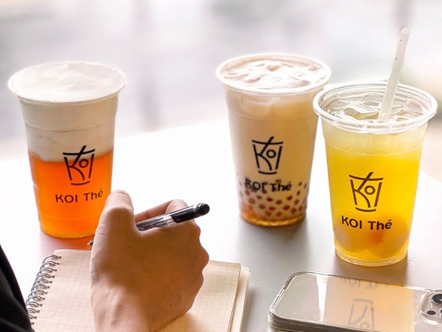 Koi Thé và Gong Cha: Hai thái cực tiếp cận thị trường trà sữa cao cấp tại Việt Nam - Ảnh 1