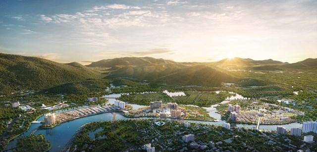 Dự &aacute;n Charmora City sở hữu quy hoạch đột ph&aacute; với ba h&ograve;n đảo chức năng ri&ecirc;ng biệt. &nbsp;