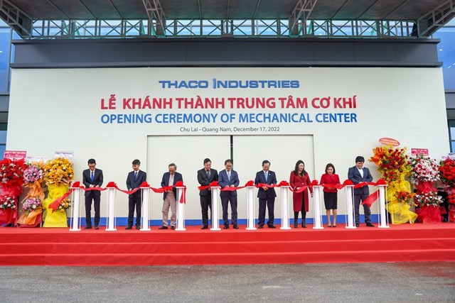 Ph&#225;t triển cơ kh&#237; chế tạo, Thaco Industries từng bước tham gia s&#226;u v&#224;o chuỗi cung ứng to&#224;n cầu - Ảnh 2