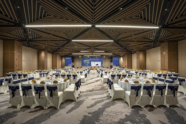 Trung t&acirc;m hội nghị, hội thảo Opera Convention Center tại Flamingo C&aacute;t B&agrave; Resorts &nbsp;