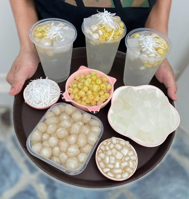Giải nhiệt mùa hè với đồ uống từ sen và dừa đầy sáng tạo - Ảnh 3