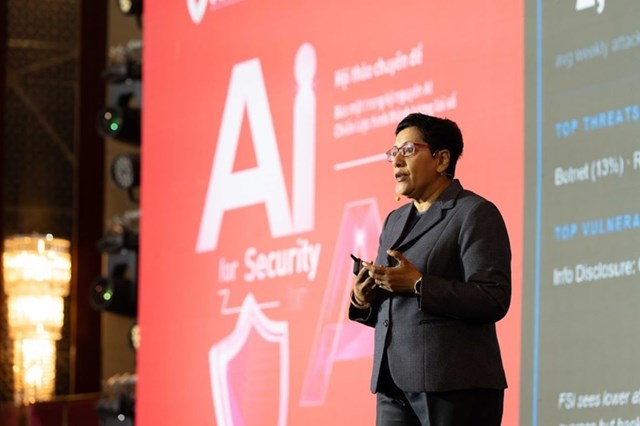 B&agrave; Ruma Balasubramanian, Chủ tịch Check Point Software Technologies khu vực ch&acirc;u &Aacute; - Th&aacute;i B&igrave;nh Dương v&agrave; Nhật Bản &nbsp;