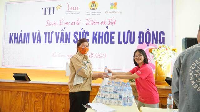 Th&ocirc;ng qua Quỹ V&igrave; tầm v&oacute;c Việt, Tập đo&agrave;n TH t&iacute;ch cực đồng h&agrave;nh c&ugrave;ng ng&agrave;nh y trong nhiều hoạt động chăm s&oacute;c sức khỏe cộng đồng bằng những chương tr&igrave;nh thiết thực &nbsp;