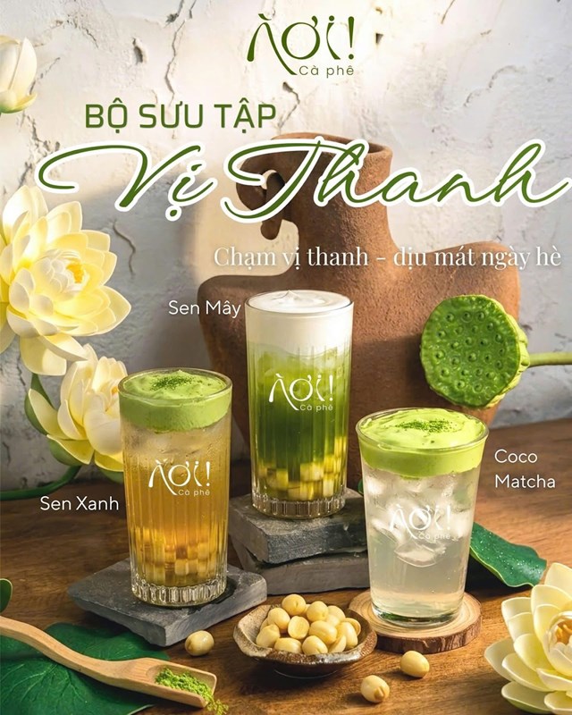 Giải nhiệt mùa hè với đồ uống từ sen và dừa đầy sáng tạo - Ảnh 4