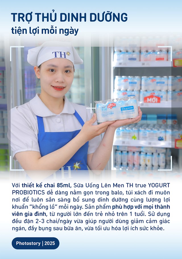 Mẹ Gen Z bật m&#237; thức uống 18 tỷ lợi khuẩn, dinh dưỡng v&#224; tiện lợi cho cả gia đ&#236;nh - Ảnh 4