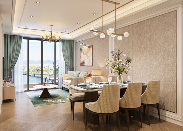 Căn hộ tại Capital Square c&oacute; tầm nh&igrave;n tuyệt mĩ &nbsp;