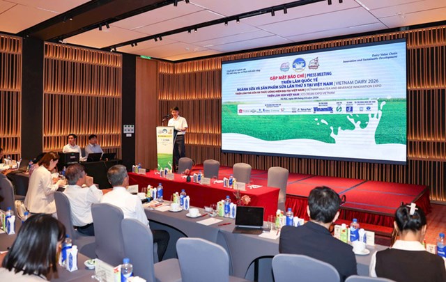 Việt Nam tổ chức chuỗi triển lãm quốc tế ngành sữa, đồ uống quy mô lớn năm 2026 - Ảnh 1