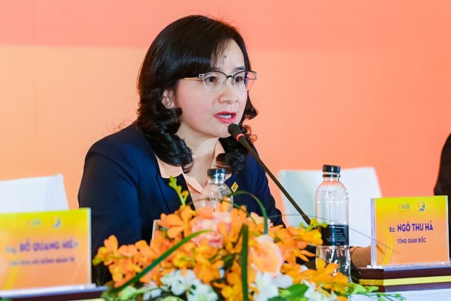 Bà Ngô Thu Hà – Tổng Giám đốc SHB