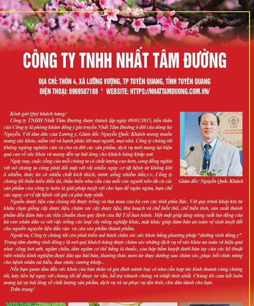 Nhất T&#226;m Đường: B&#237; quyết v&#224;ng gi&#250;p cải thiện sức khỏe - Ảnh 2