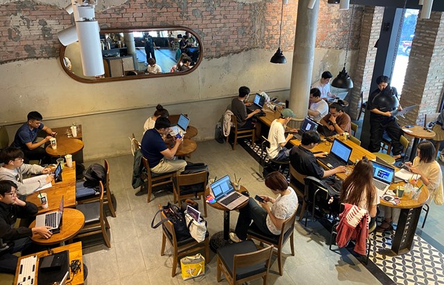 Xu hướng mô hình cà phê đa công năng đang nở rộ - Ảnh 1