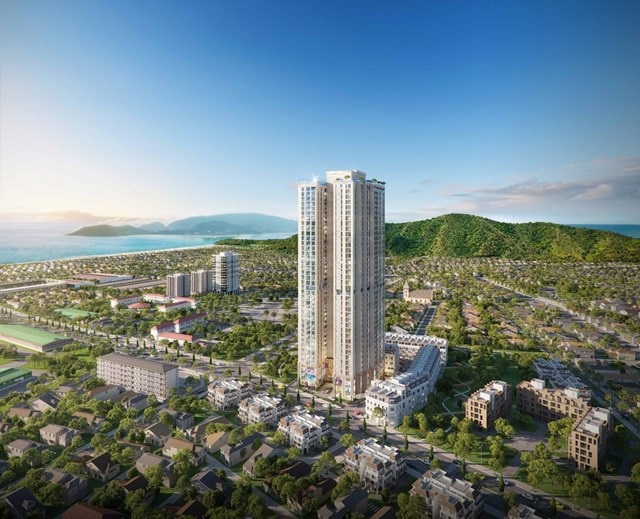 Grand Mark Nha Trang đón đầu sự phục hồi du lịch của phố biển. Ảnh: Grand Mark Nha Trang