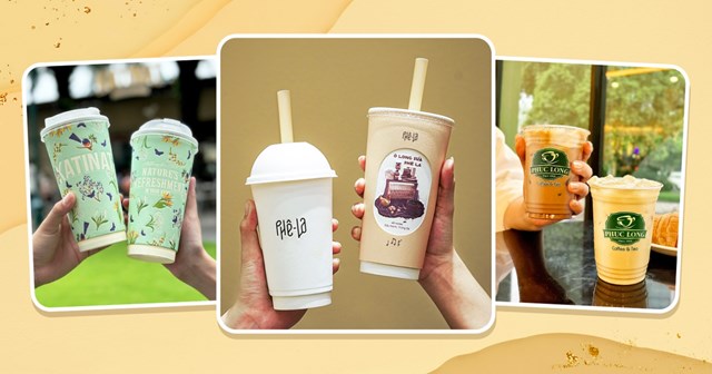 Top thương hiệu tr&agrave; sữa phủ s&oacute;ng mạnh nhất tại Việt Nam hiện nay. &nbsp;