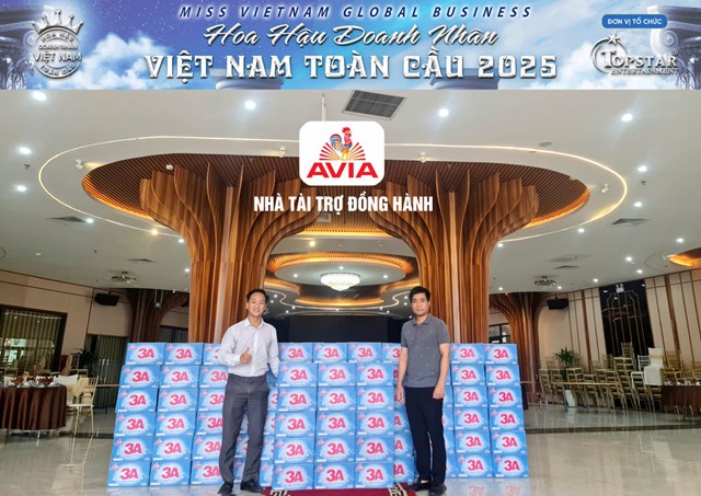 AVIA đồng h&#224;nh c&#249;ng c&#225;c th&#237; sinh Hoa hậu Doanh nh&#226;n Việt Nam To&#224;n cầu 2025 - Ảnh 2