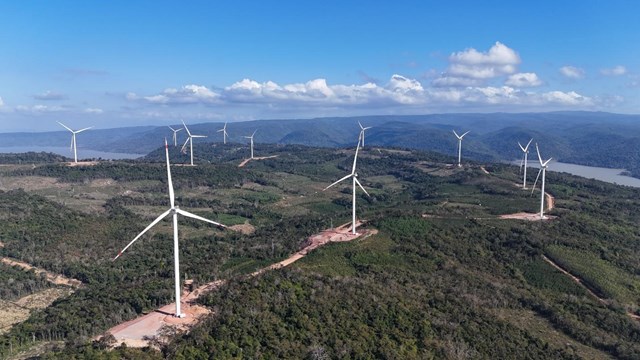 G&oacute;c nh&igrave;n tr&ecirc;n cao của dự &aacute;n Savan 1 tại L&agrave;o &nbsp;