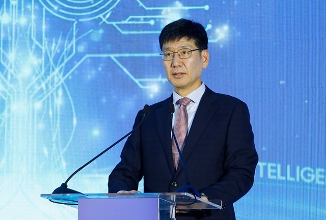 &Ocirc;ng Na Ki Hong, Tổng Gi&aacute;m đốc Samsung Việt Nam &nbsp;