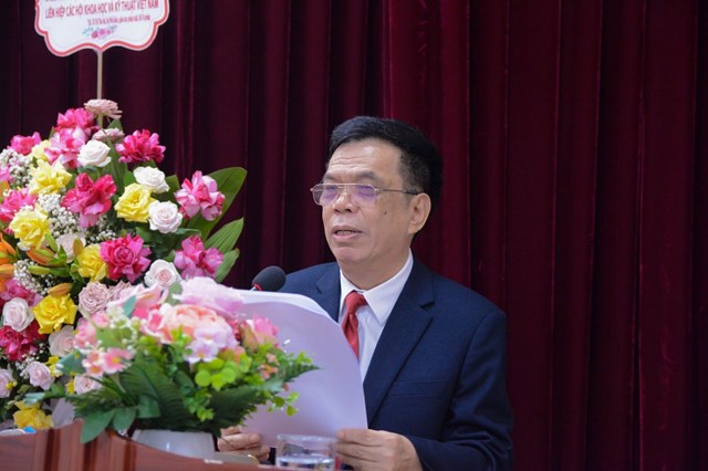 PGS.TS Nguyễn Tất Viễn, Viện trưởng Viện Ch&iacute;nh s&aacute;ch, Ph&aacute;p luật v&agrave; Quản l&yacute; nhiệm kỳ 2023-2028 điểm lại h&agrave;nh tr&igrave;nh 1 thập kỷ x&acirc;y dựng v&agrave; ph&aacute;t triển