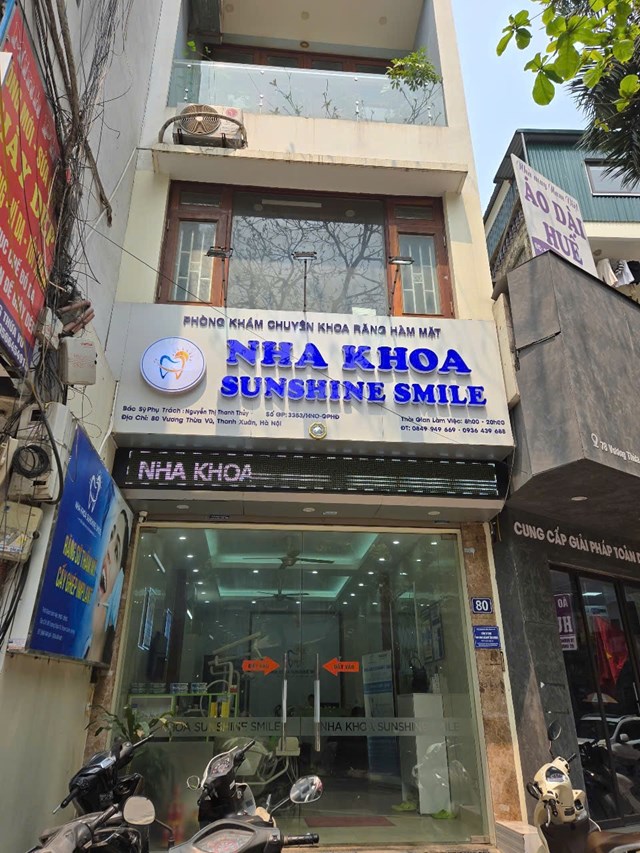 Sunshine Smile: Địa chỉ nha khoa uy t&#237;n  - Ảnh 2