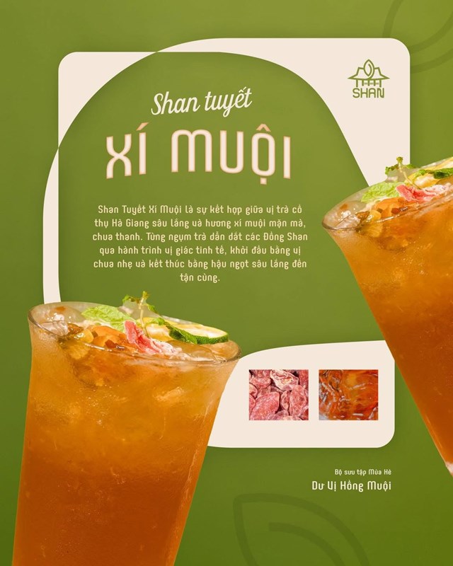 Trà cổ thụ trong xu hướng sáng tạo đồ uống mùa hè - Ảnh 5