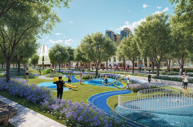 Onsen 3 sở hữu &ldquo;tầm nh&igrave;n k&eacute;p&rdquo; thu trọn thi&ecirc;n nhi&ecirc;n tĩnh tại v&agrave; nhịp sống phồn hoa rực rỡ. Ảnh minh họa &nbsp;