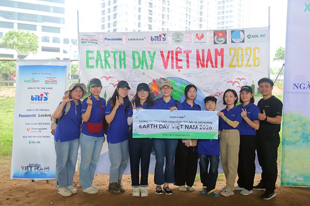 LocknLock triển khai các hoạt động bảo vệ môi trường thông qua chiến dịch "Earth Day Vietnam 2026" - Ảnh 2