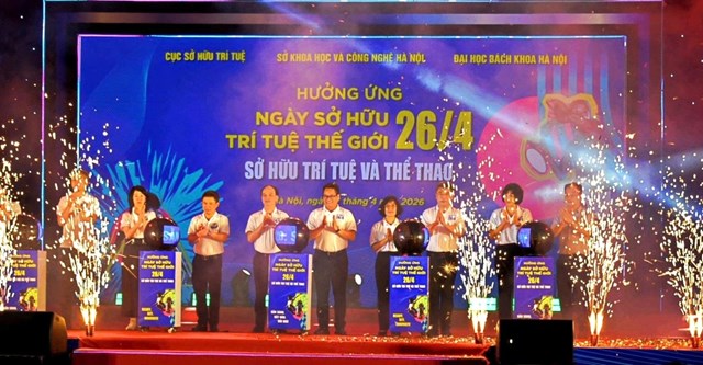 Sở Khoa học v&agrave; C&ocirc;ng nghệ H&agrave; Nội phối hợp c&ugrave;ng Cục Sở hữu tr&iacute; tuệ tổ chức chuỗi hoạt động kỷ niệm Ng&agrave;y Sở hữu tr&iacute; tuệ thế giới (IP Day 2026)&nbsp;