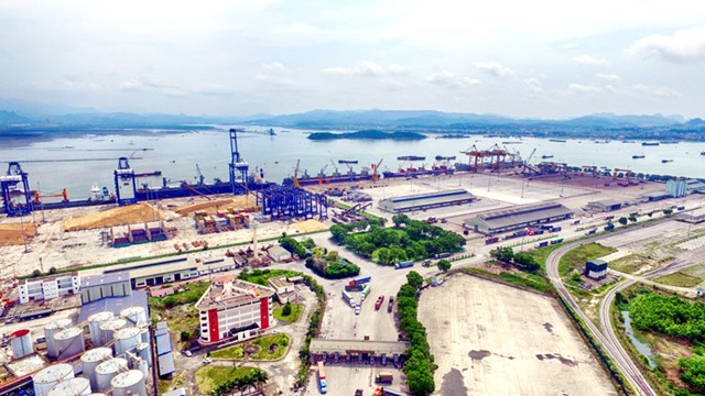 Quảng Ninh sẽ dành quỹ đất 6.589,03 ha cho 8 khu công nghiệp (KCN) mới và 1.626,31 ha cho 28 cụm công nghiệp (CCN).