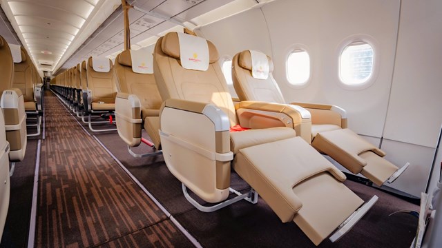 Sun PhuQuoc Airways chuẩn hóa nội thất đội bay, tăng tốc chiến lược “Rise to the World” với A330 - Ảnh 3