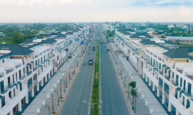 Xu hướng mua nhà vùng ven ngày càng rõ nét - Ảnh 1