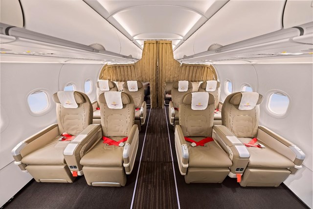 Sun PhuQuoc Airways chuẩn hóa nội thất đội bay, tăng tốc chiến lược “Rise to the World” với A330 - Ảnh 2